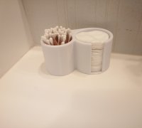 cotton swab holder 3D Models to Print - yeggi - page 5