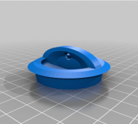 STL file Sink Plug Basin/Bathtub/Kitchen Drain Hole Stopper with Chain  Handle 🔌・3D printable model to download・Cults