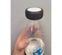 Sodastream bottle caps by firstgizmo, Download free STL model
