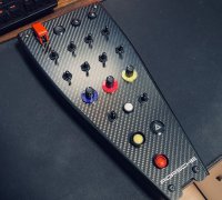 porsche button box simracing 3D Models to Print - yeggi