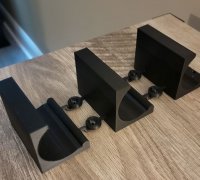 vinyl wall mount 3D Models to Print - yeggi