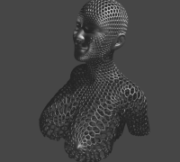 bust woman 3D Models to Print - yeggi