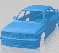 BMW M3 E36 Tuning - 3D Model - 69352 - Model COPY - Default