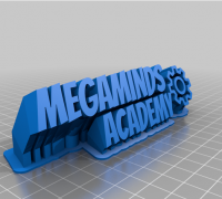 STL file Megamind bust, Bust of megamente 👤・3D printable model
