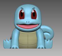 squirtle watering can 3D Models to Print - yeggi