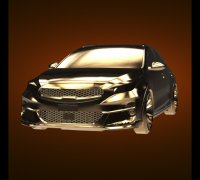 Kia XCeed 2024 3D-Modell - Herunterladen Fahrzeuge on