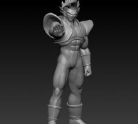 3D file Vegeta Final Flash・Model to download and 3D print・Cults