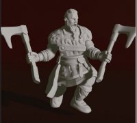 bjorn ironside 3D Models to Print - yeggi