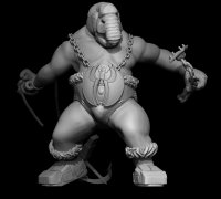Free STL file Monster King 👹・3D printing idea to download・Cults