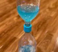 Vortex Connector (Water Bottle Tornado) - 3D model by archerbaird on Thangs