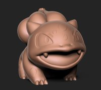 STL file Bulbasaur - Cannabis - Marijuana・Template to download and 3D  print・Cults