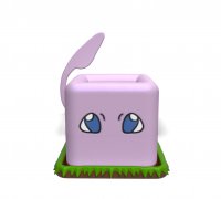 Mew(Pokemon) by Patrickart.hk, Download free STL model