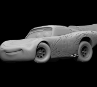 lightning mcqueen 3D Models to Print - yeggi - page 4