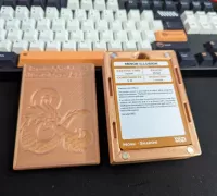 STL file Nintendo Gameboy Advance - Trading Card Deck Box/Dice Box・3D  printable model to download・Cults
