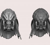 Feral Predator from PREY | 3D Print Model