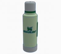 STL file Stanley vacuum bottle 1L top // Stanley Vacuum bottle 1L top 🍾・3D  print design to download・Cults