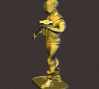 STL file Escape From Tarkov Knight Usec Rogue 3D print figure 3D