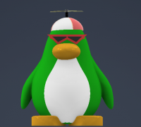 Club Penguin for Single Extrusion