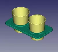 becherhalter autofenster 3D Models to Print - yeggi