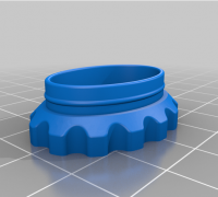 Free STL file Glue Bottle Holder Stand 🍾・3D printer model to