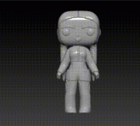 STL file ROSALIA FUNKO POP + LYCHEE PROJECT 👽・3D printing idea to  download・Cults