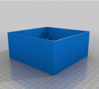 3D Printable Embroidery Thread Organizer Box by Shell