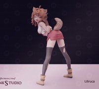 3D file Danmachi - Ryuu Lion 🦁・3D printing idea to download・Cults