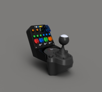 logitech g29 gated shifter 3D Models to Print - yeggi - page 29