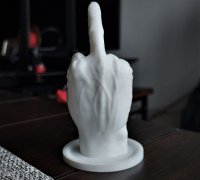 middle finger 3D Models to Print - yeggi - page 2