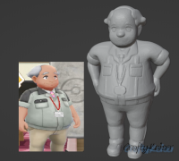 Misty - STL Pokemon HeartGold and SoulSilver Figure, 3D models download