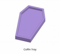 Coffin Tray Mold