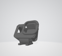 Gopro Hero 10 protection cap for protective housing by Carbone14, Download  free STL model