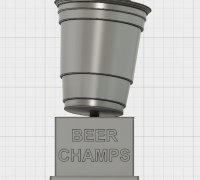 beer pong cup 3D Models to Print - yeggi
