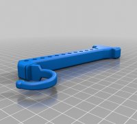 STL file 3-fold swivel hook 🪝・3D print model to download・Cults