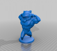GigaChad DING DING MEME 3D model 3D printable