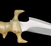 STL file Spooky Horror Halloween Knives/Knife 🎃・3D printer design to  download・Cults