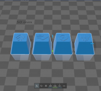3D file Keycaps Valorant Raze 🍒・3D printable model to download・Cults