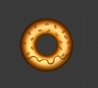 Donut Shape 3D BATH BOMB Mold! 🍩 – Arbi Design - CookieCutz