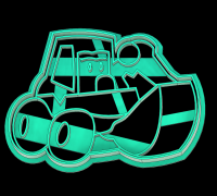 Datei STL Leo der Lastwagen ♌・Design für 3D-Drucker zum