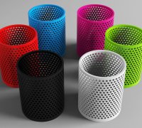 Free STL file Big Pencil Cup・3D printer design to download・Cults