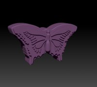 STL file butterfly butterfly silicone mold 🦋・3D printing template to  download・Cults