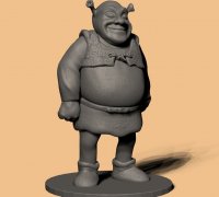 Stronk Shrek Door Stop by EJ, Download free STL model