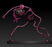 STL file Mommy Long Legs DIY Kit Poppy Playtime Character 👽・3D printable  model to download・Cults