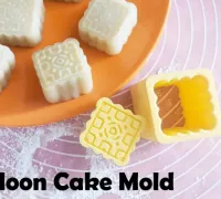 How to Make Homemade Bath Bombs Using Moon Cake Press