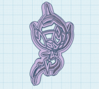 STL file Pokemon Ultra Beast Pheromosa 🐉・3D print design to