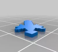 Minecraft Sword 3D Print Model in Toys 3DExport