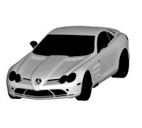 STL-Datei Mercedes Benz R-Klasse 2011 PRINTABLE CAR BODY 🚗・3D-druckbare  Vorlage zum herunterladen・Cults