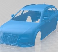 modèle 3D de Audi A4 Avant 2020 - TurboSquid 2033622