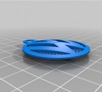 keychain gti 3D Models to Print - yeggi