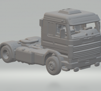 3D file SCANIA T 113 H 1993 TRUCK 🚚・3D printer model to download